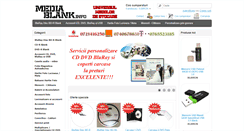 Desktop Screenshot of mediablank.info